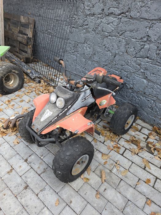 Pakiet 2 x quad. Zobacz!