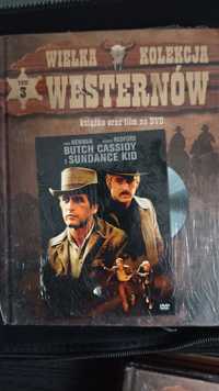 Wielka kolekcja westernów - książka oraz film na DVD