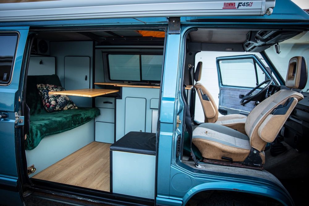 VW T3 autocaravana syncro 4x4