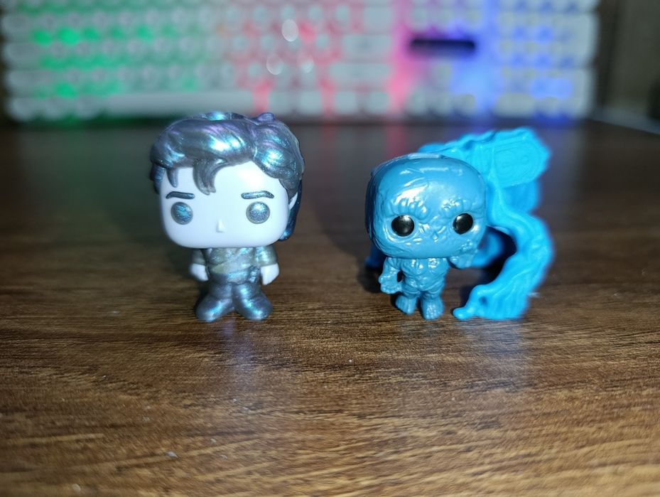 Фігурки кіндер сюрприз "Stranger things"