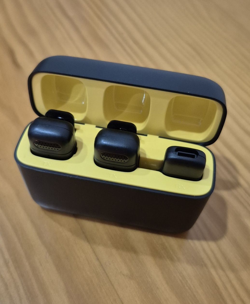 Microfone wireless para iPhone
