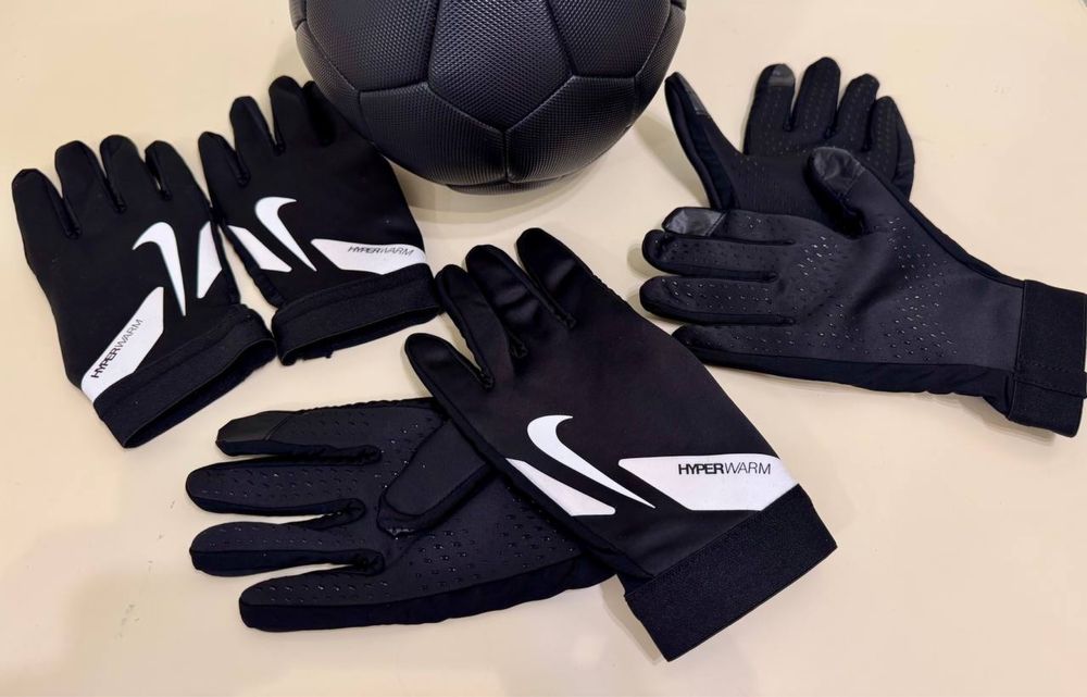 Рукавиці Nike hyperwarm. Перчатки Nike hyperwarm