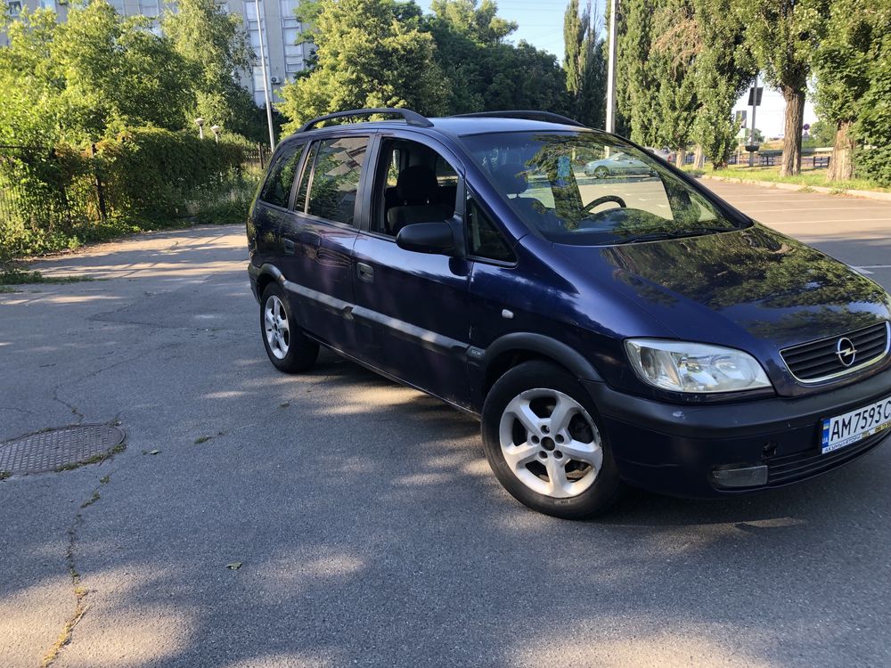 Opel zafira 2.0 дизель