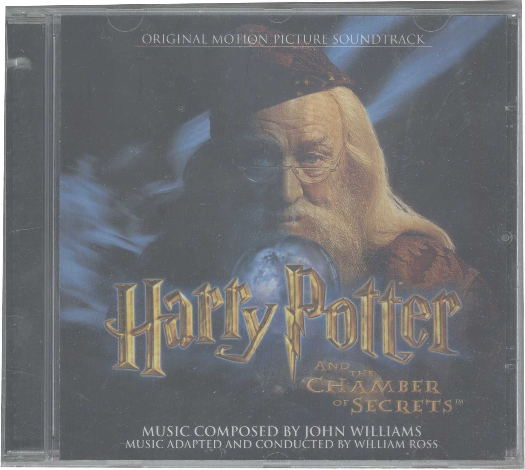 Harry Potter And The Chamber Of Secrets Banda Sonora  5 CDs Novos