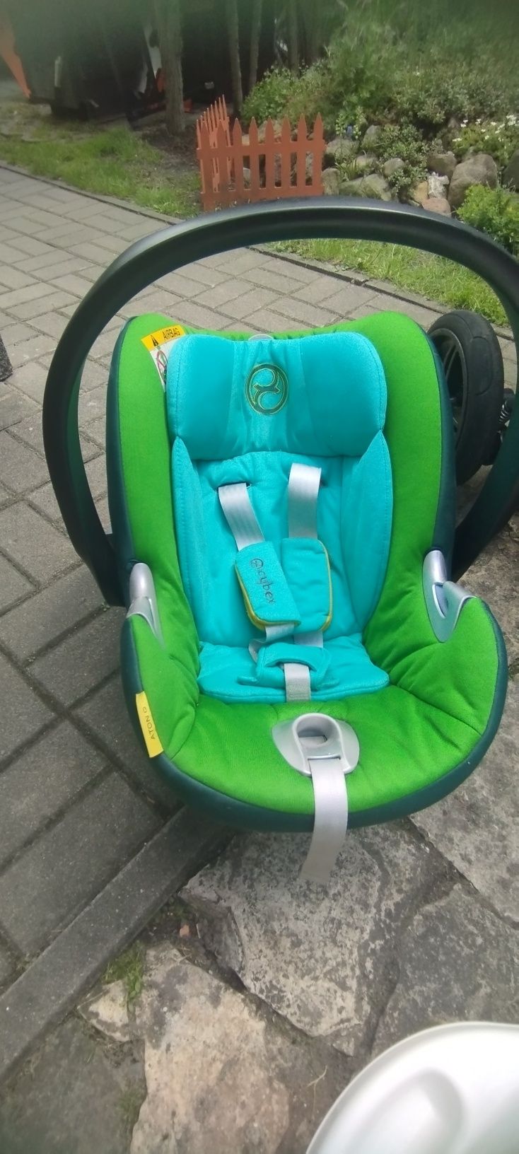 Wózek PRIMAVERA CONECO Fotelik Cybex +Gratis