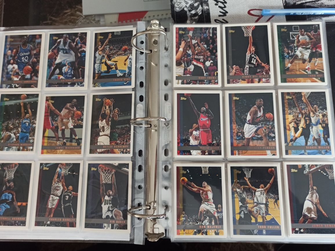 Sprzedam seta kart NBA 1997-98 Topps