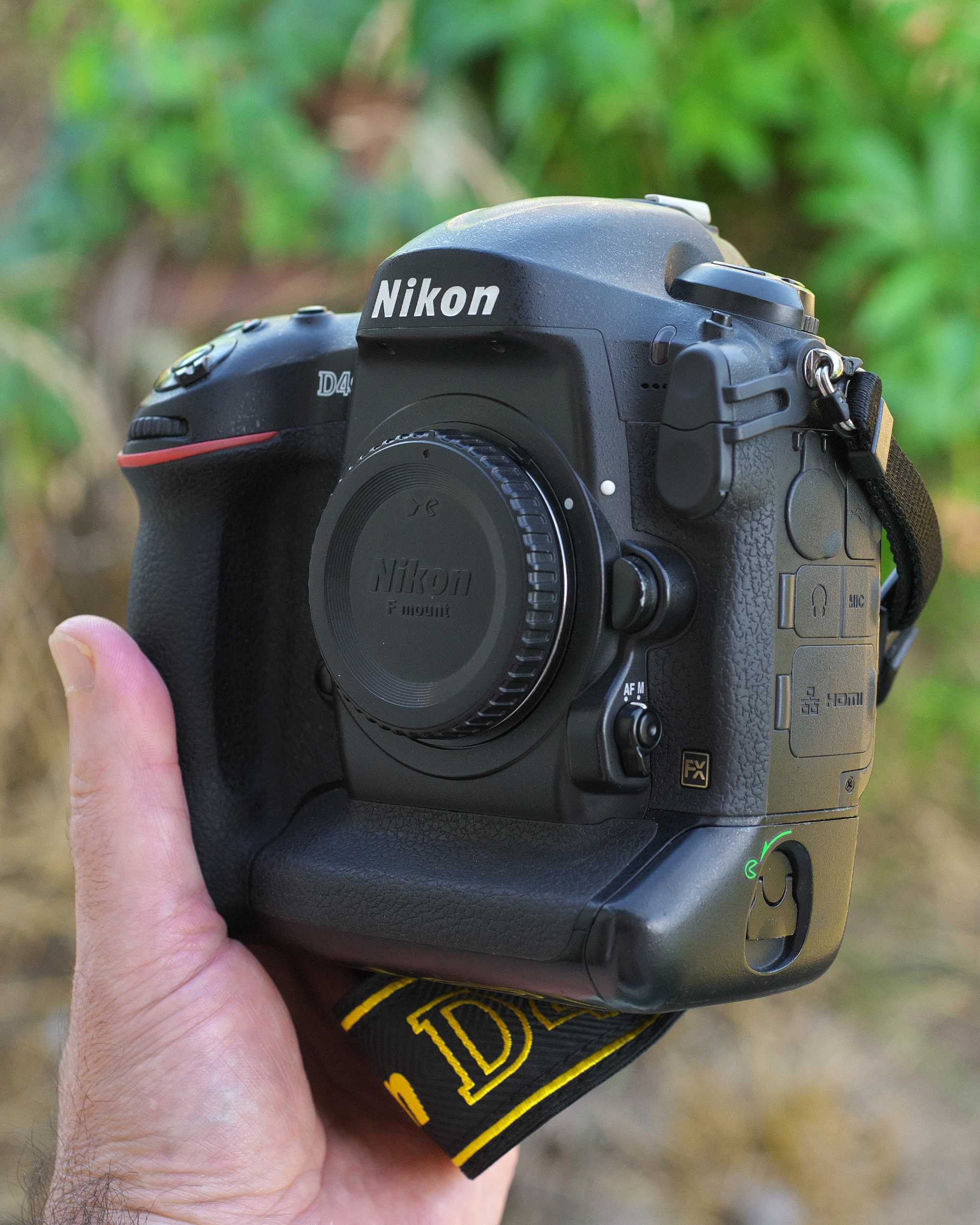 Nikon D4S full-frame camera 87,5 т. кадров