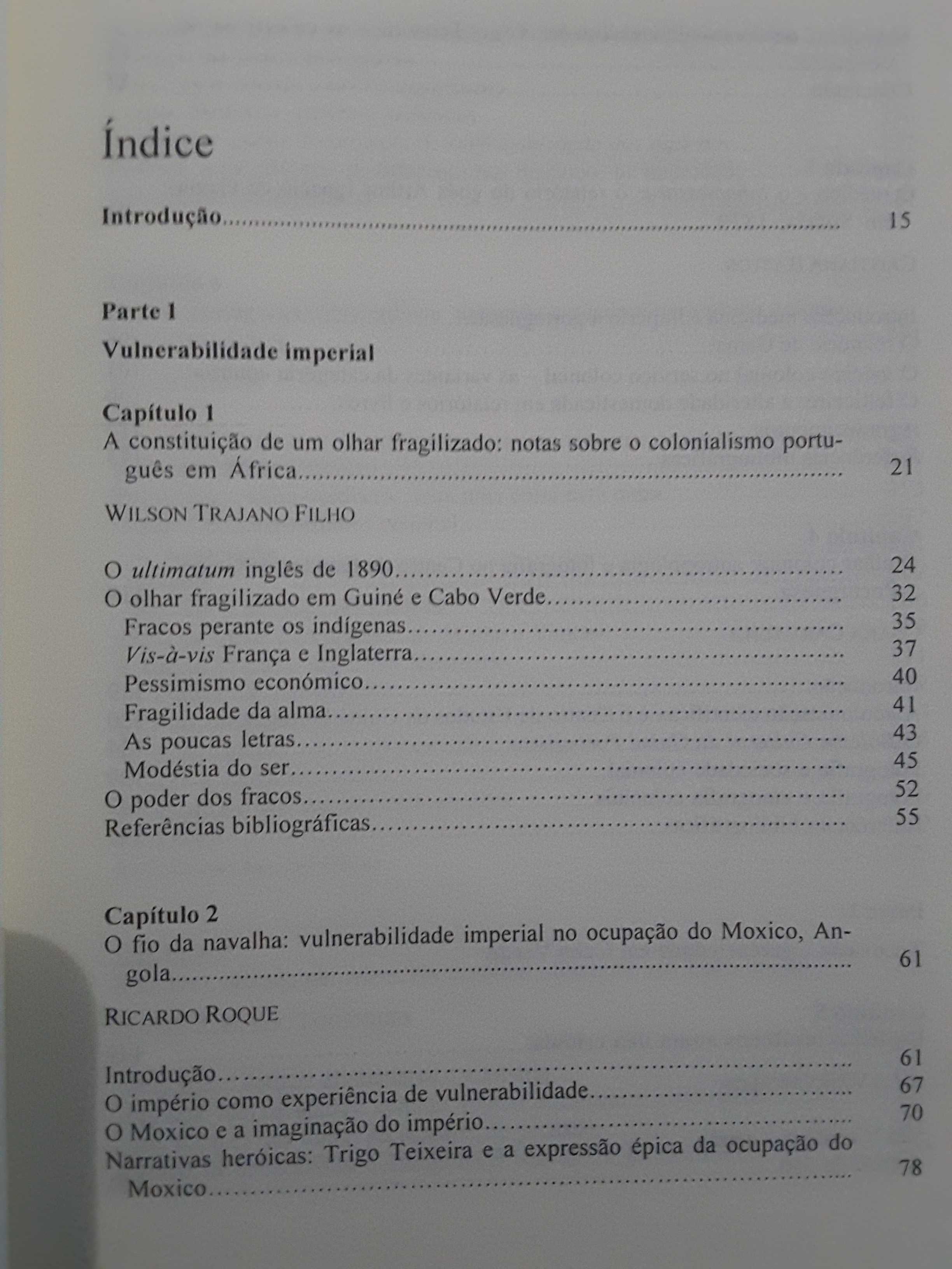 A Persistência da História (África Lusófona) / Antologia Colonial