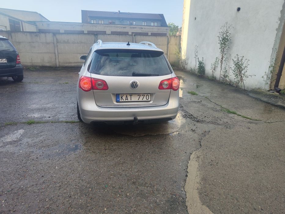 VW Passat B6 R-line 170 km DSG przebieg 210000