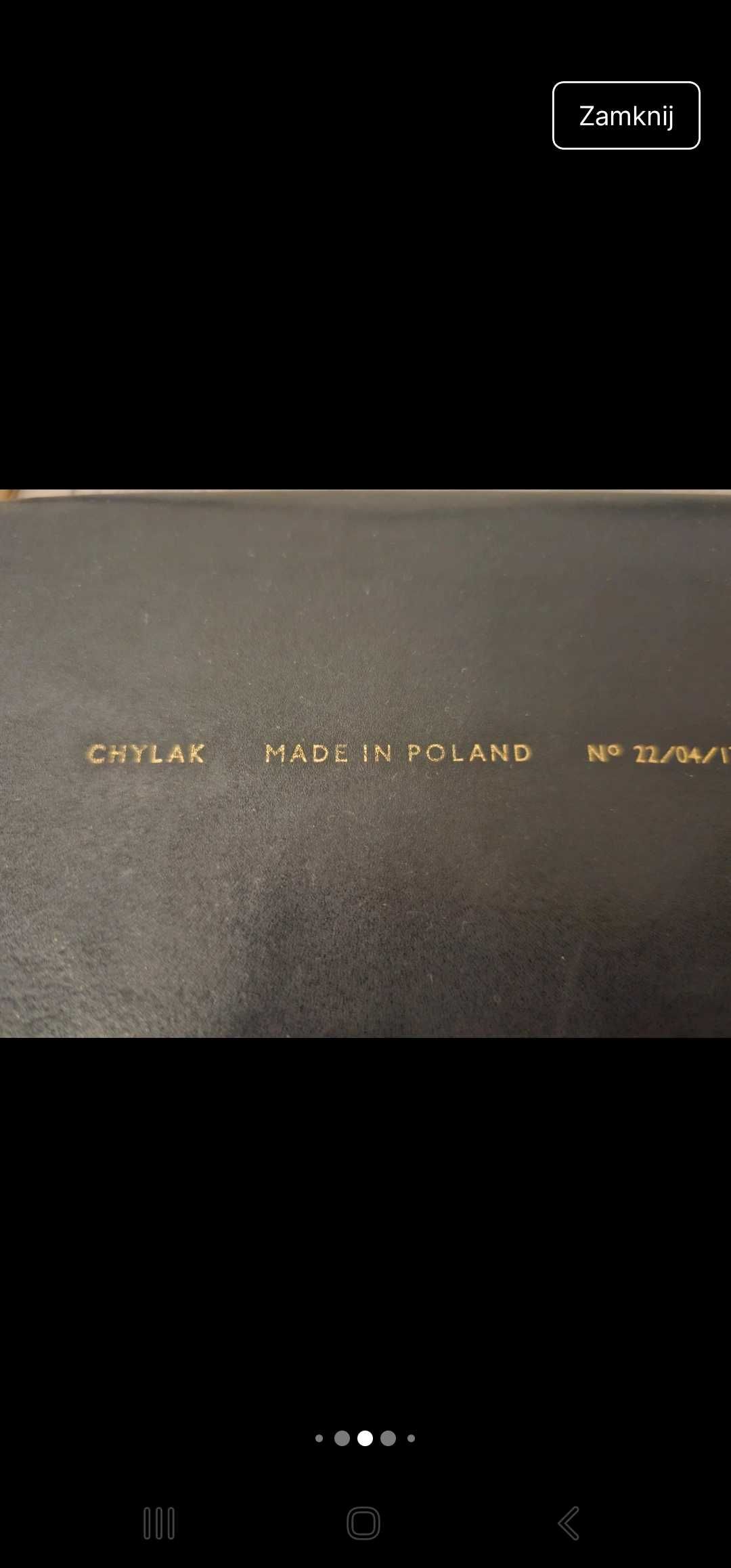 Chylak półksiężyc gładka