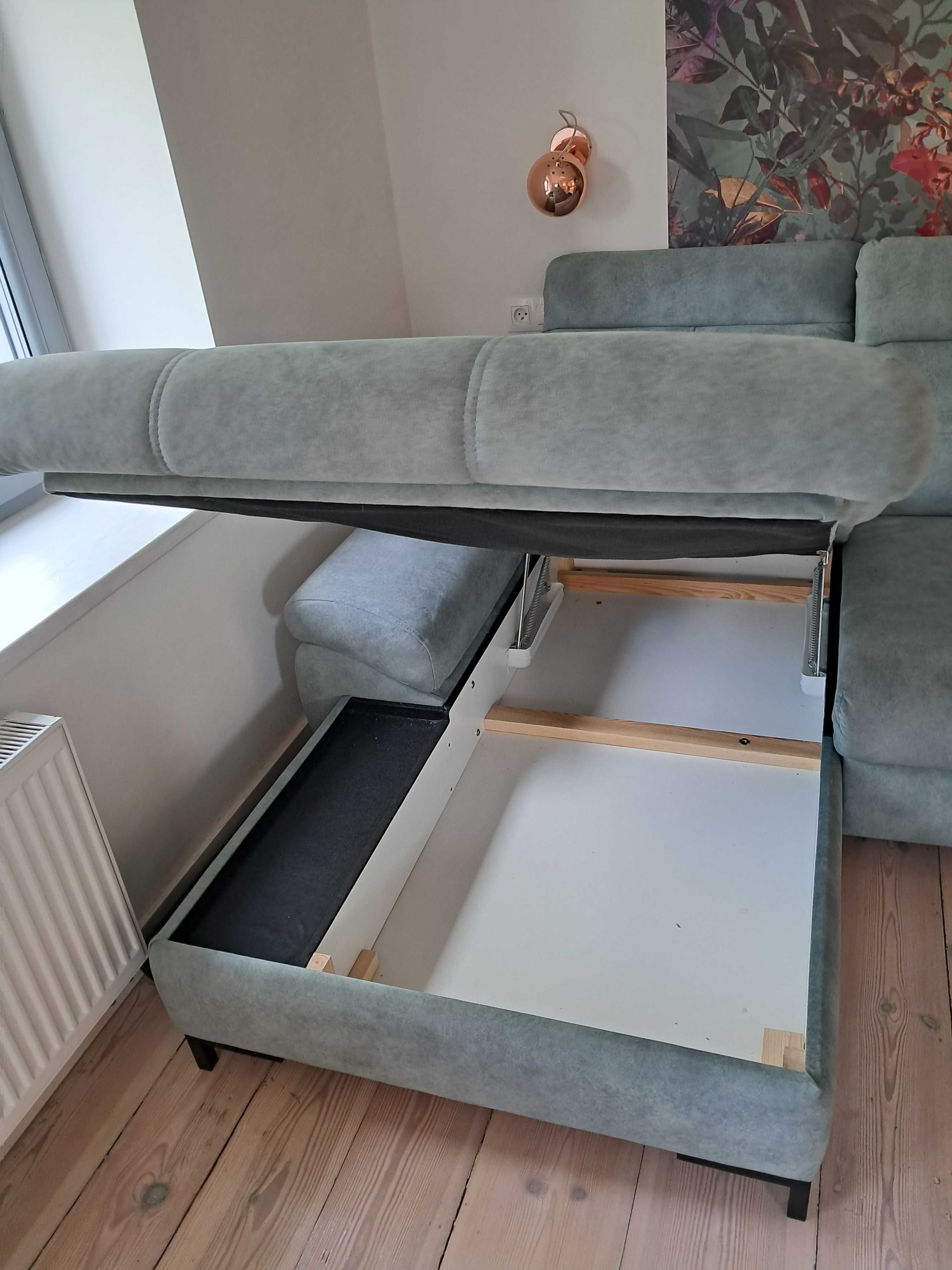 elegancka sofa/narożnik firmy Wersal 278x175