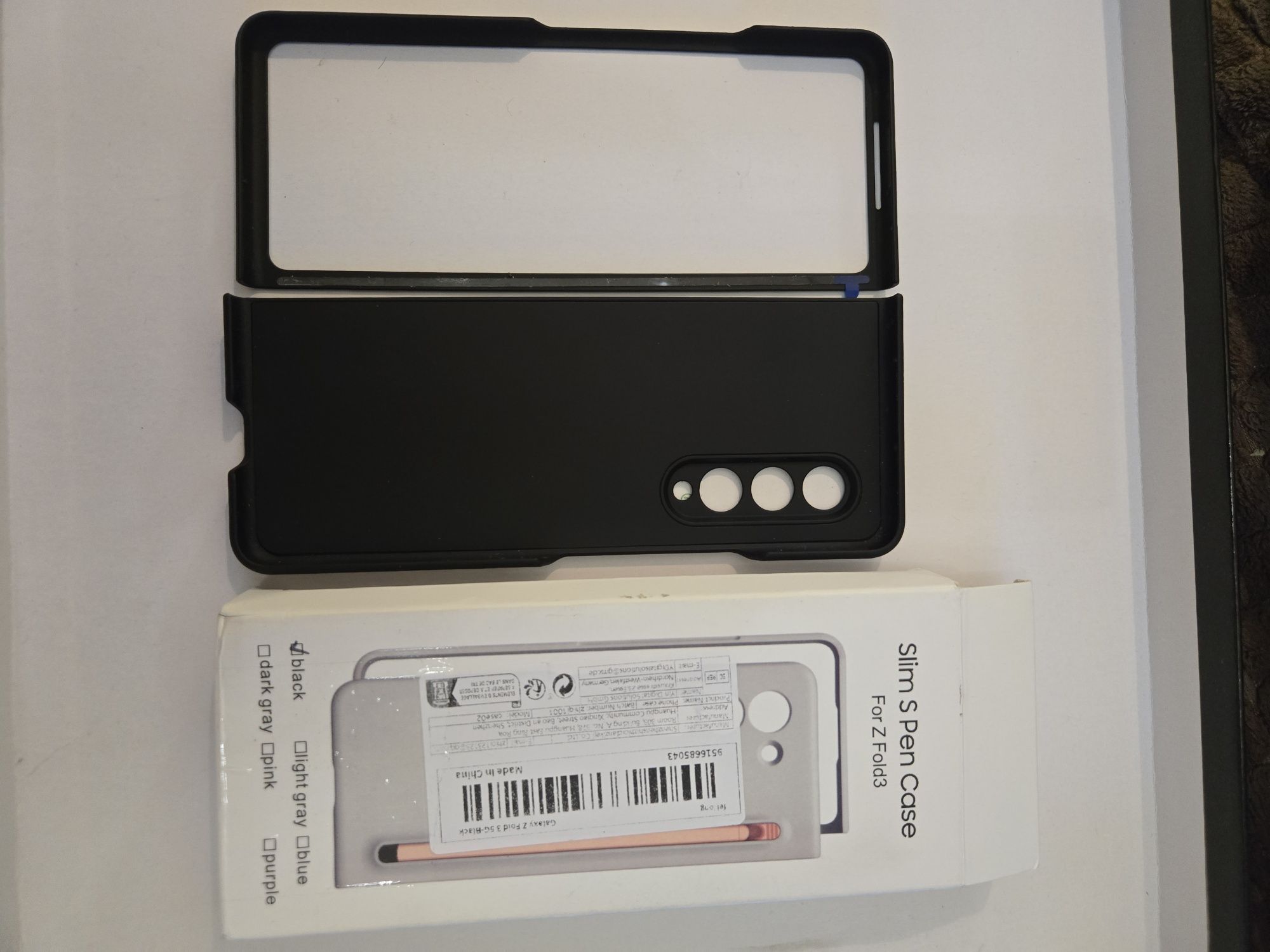 Чохол Slim S Pen на Samsung Fold 3