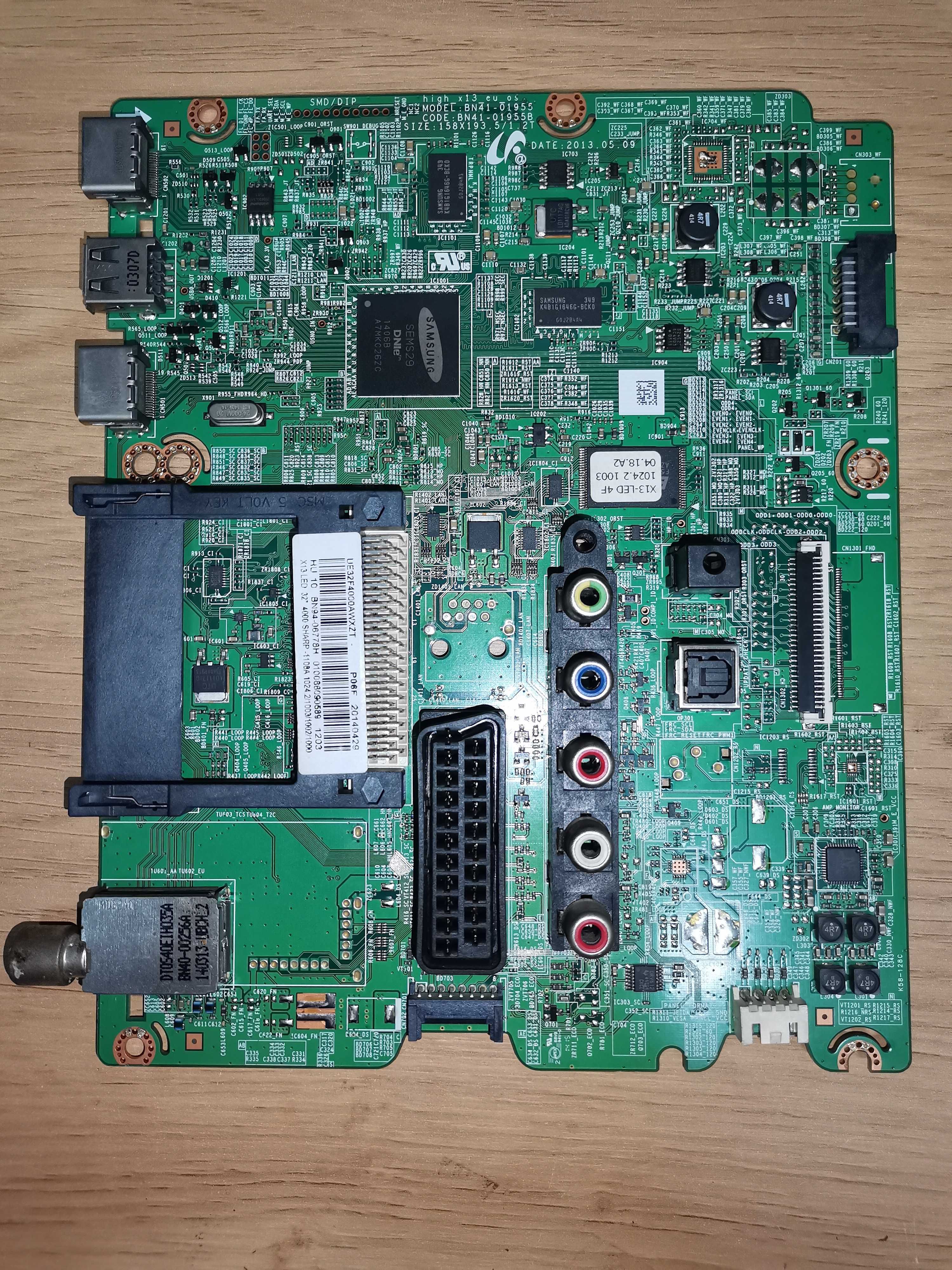 Mainboard Samsung ue32f 4 0 0 0 0 BN94- 0 6 7 7 8 H