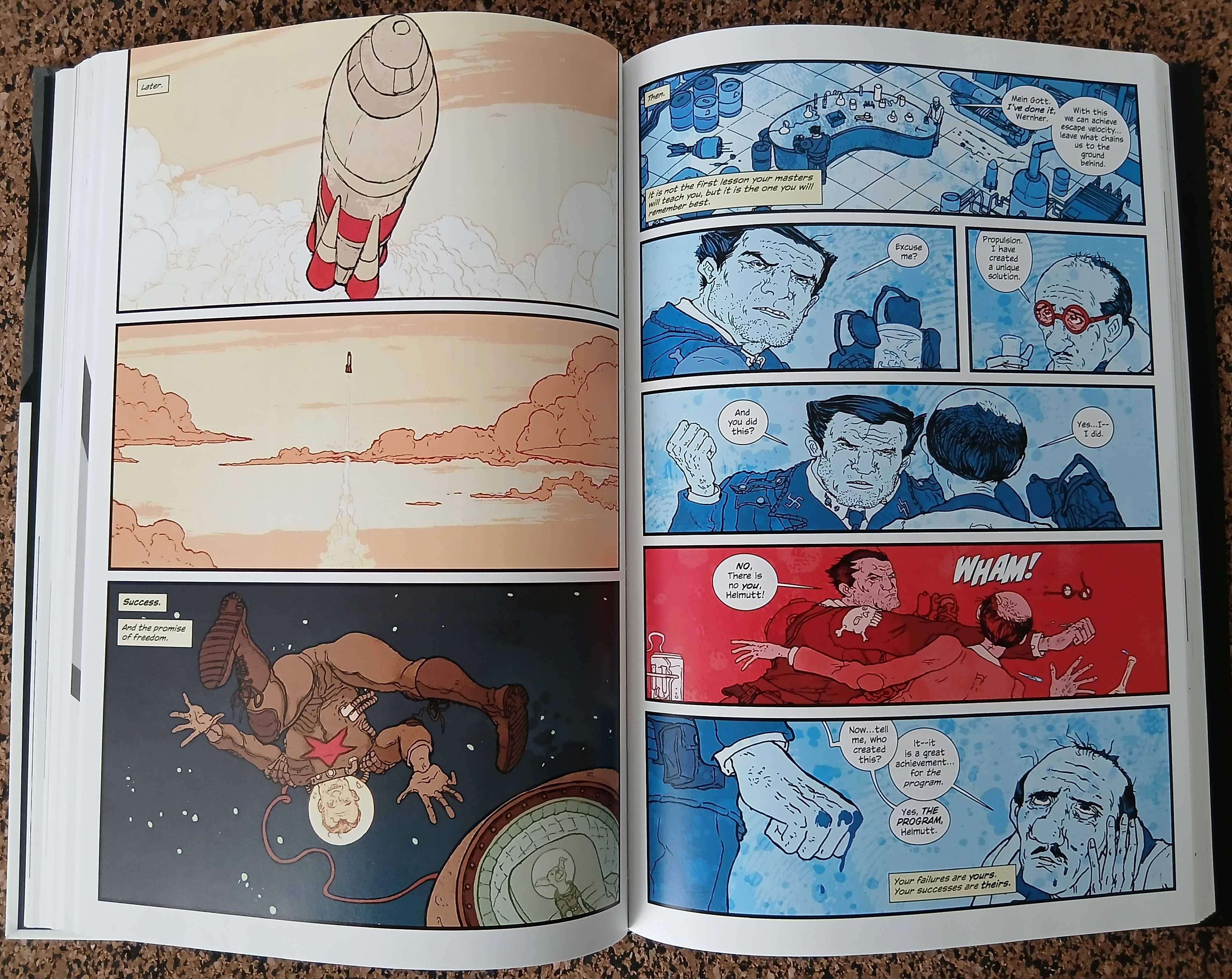 BD - The Manhattan Projects Deluxe Edition Book 1