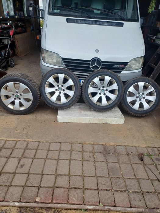 Koła Skoda,VW 5x112.
