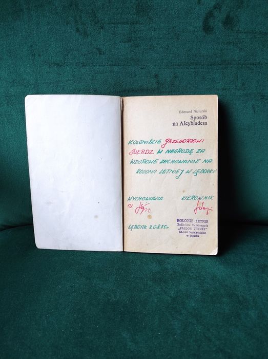 Książka Sposób na Alcybiadesa Edmund Niziurski