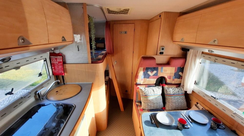 Venda  Autocaravana Miller , Ducato