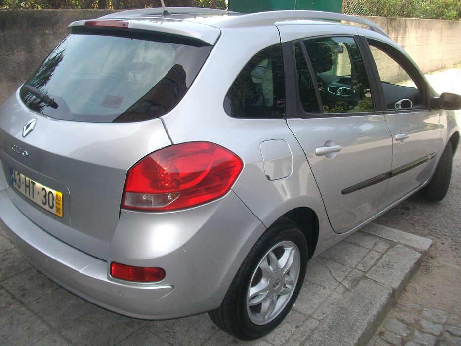 Renault Clio Break 1.5 DCI de 2009 Impecável