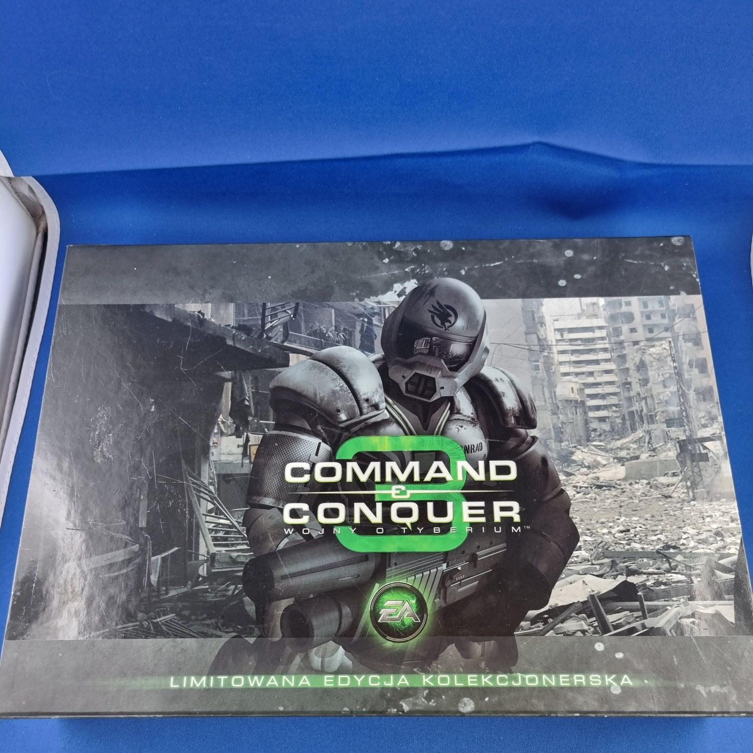 Big Box Command and Conquer 3 Polska edycja