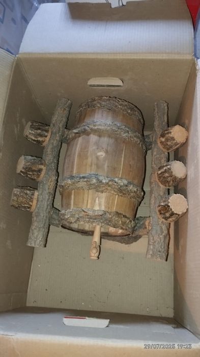 Vendo pipo 5 L novo