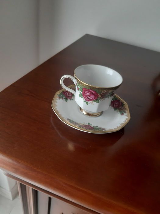 Chávena e Pires em Porcelana da marca Winterling - Bavaria