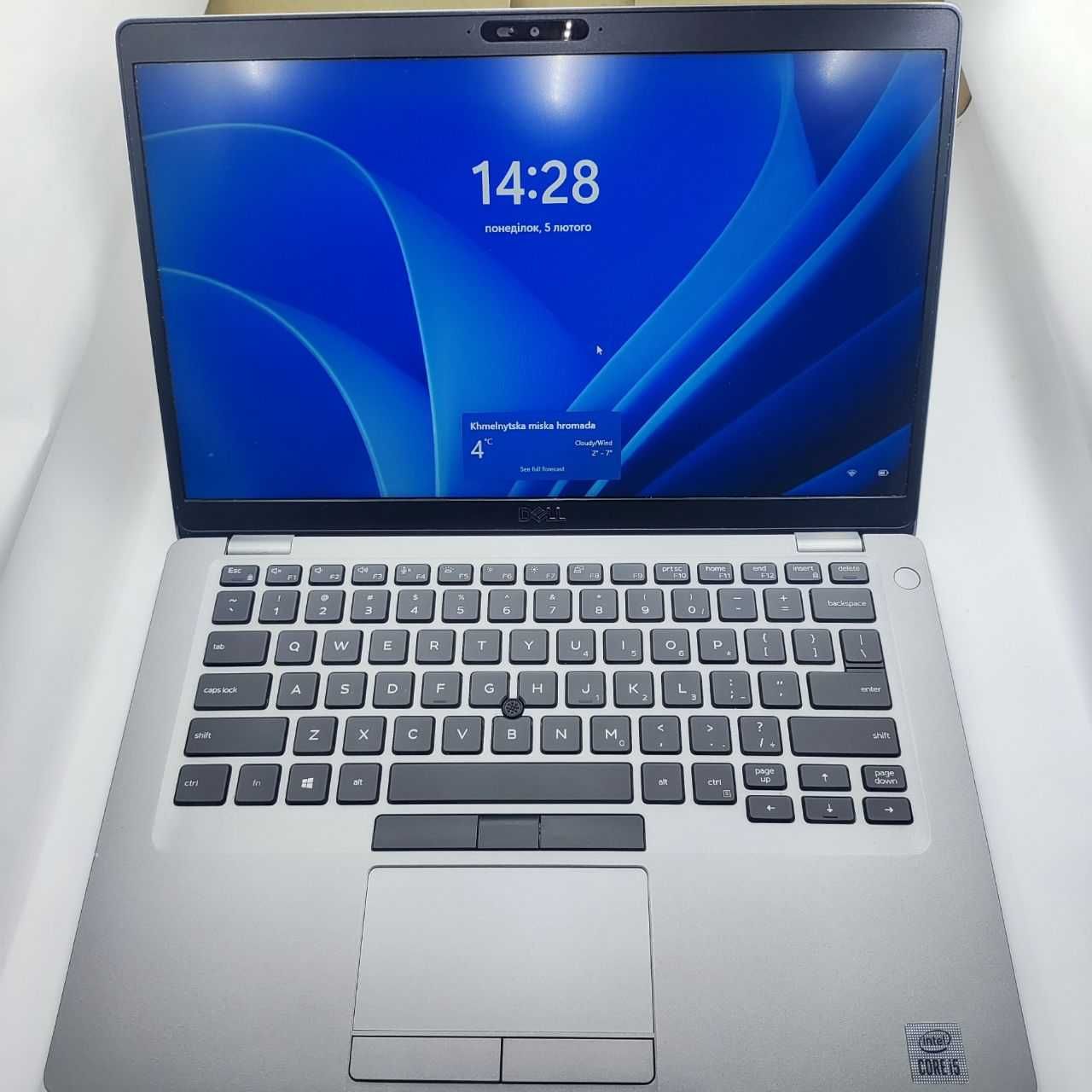 Ноутбук Dell Latitude 5410, 14", 8GB RAM Intel i5-10210u 128 GB M2 SSD