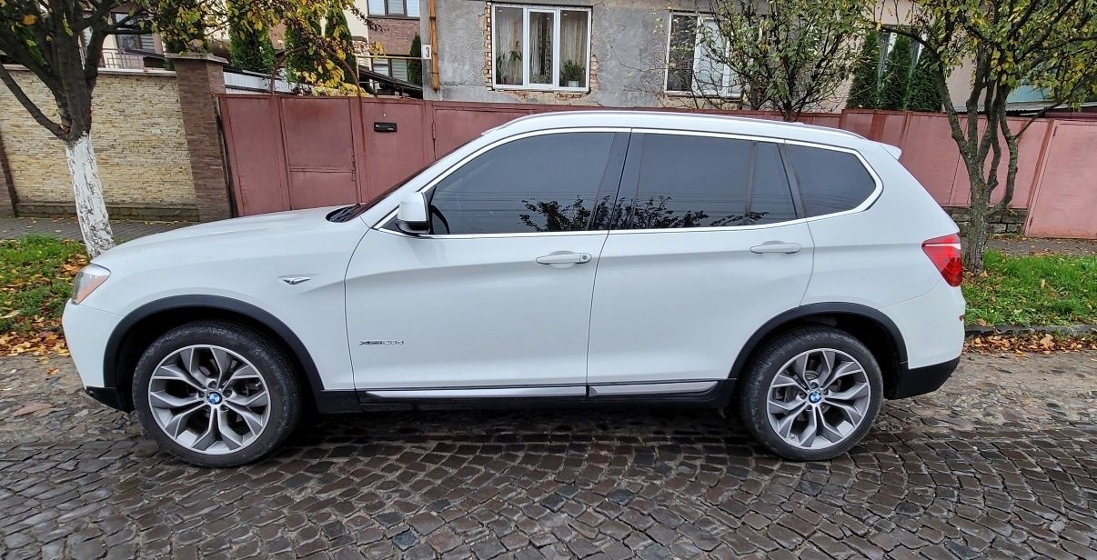 BMW X3 F25 xLine