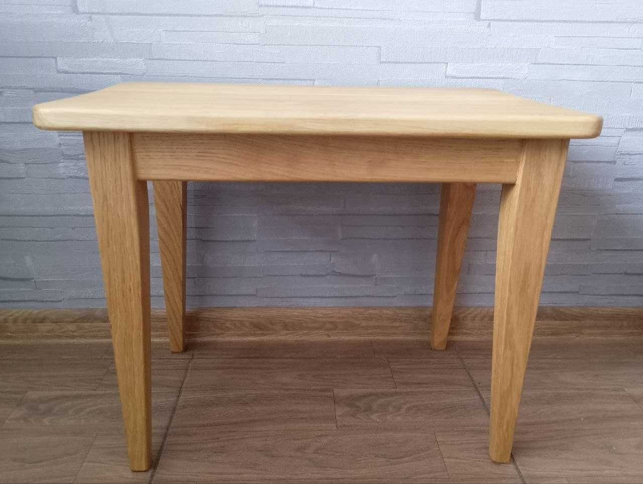Новий дитячий дерев'яний столик і стілець