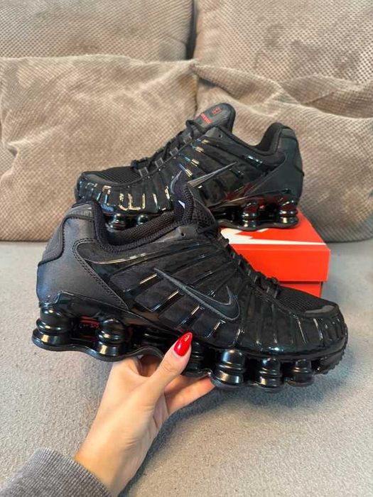 Buty-Trampk-Nike Shox TL Black R.45