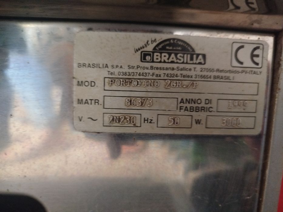 Máquina de café profissional Brasilia