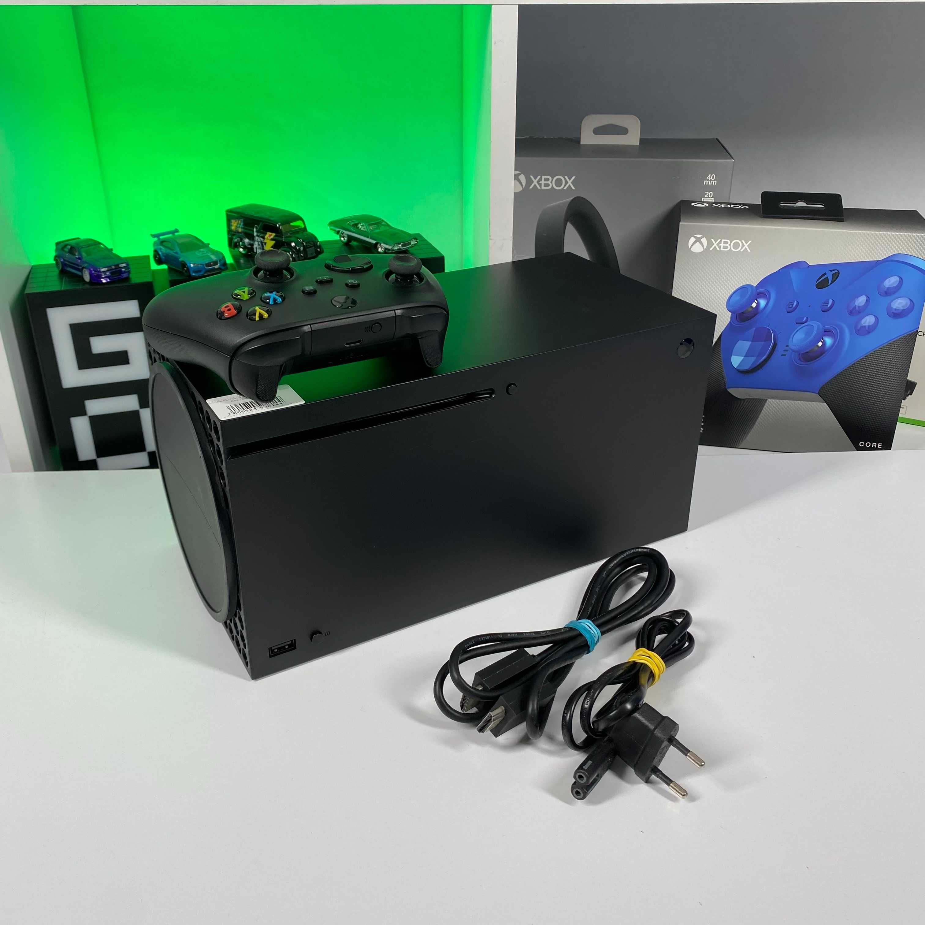 Консоль Microsoft Xbox Series X 1TB Black Б/У ІксБокс Ікс + Гарантія
