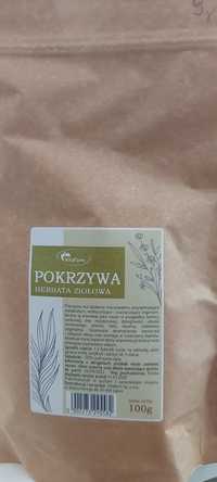 Pokrzywa cięta 100g moczopędna, wzmacniająca, oczyszczająca