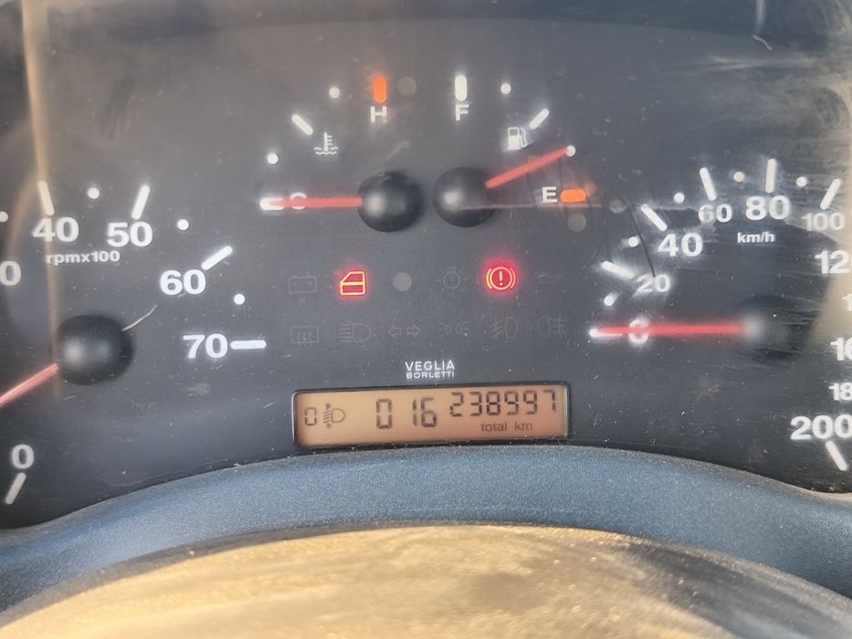 Fiat Doblo Cargo 1.9 JTD