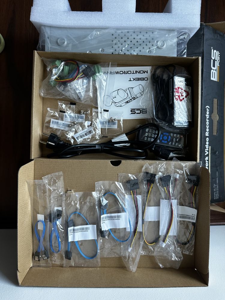 Rejstrator ip BCS-P-NVR3204-4K-II 32 kanały bcs point