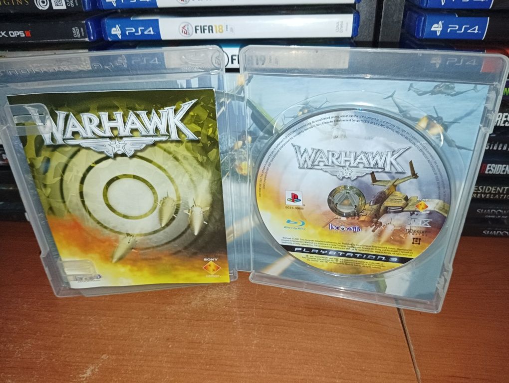 Warhawk PlayStation 3 PS3