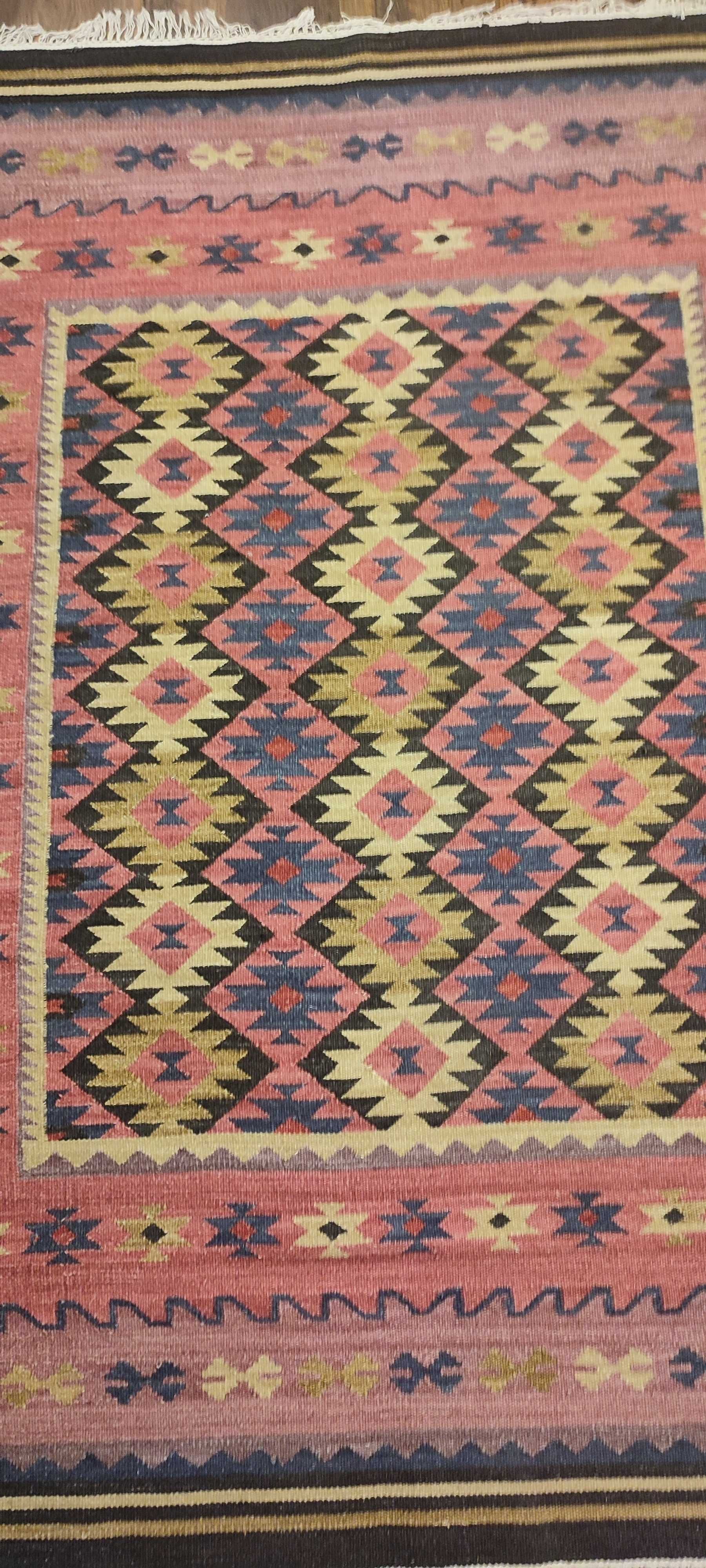 Kilim/dywan Marmaris, wełniany orientalny 160x230 cm