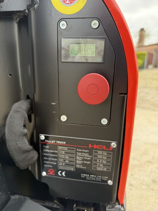 Nowy HELI CBD20J - LI3 paleciak elektryczny na auto 2000kg