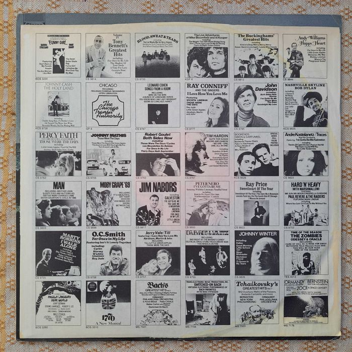 Barbra Streisand A Happening In Central Park 1968 US (EX-/VG++)