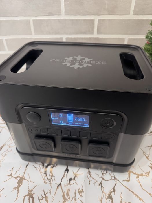 Зарядна станція ElecHive Portable Power Station 2500Wh