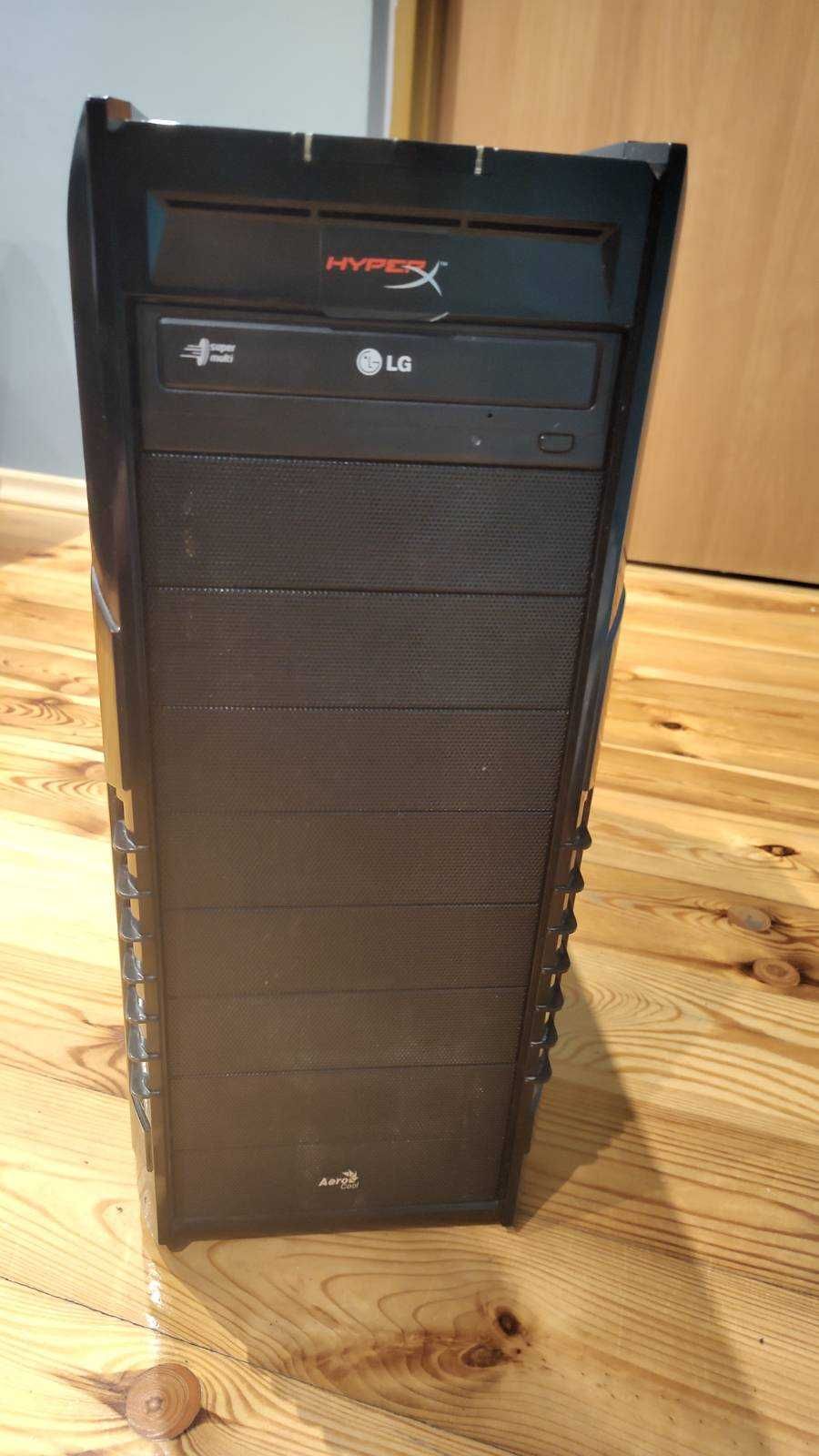 Komputer stacjonarny Intel Core i5-6600K, 16 GB RAM, Radeon RX 470 4GB