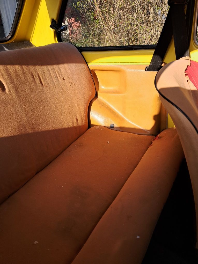 Fiat 126 wersja exportowa rok 1977