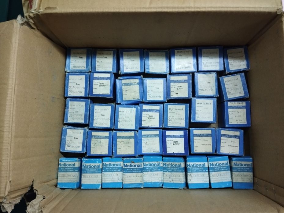 Transformadores National Panasonic