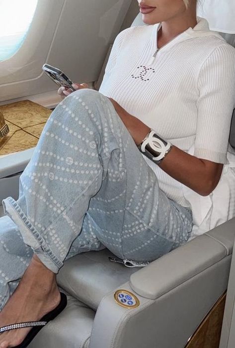 Джинси Chanel розмір 38 (М)