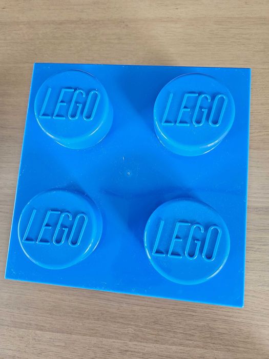 Lego podełko. 4003. Niebieskie