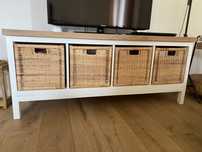 Szafka RTV Ikea Kallax Hemnes Tylko Całość