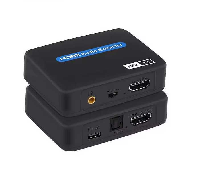 4K HDMI аудиоэкстрактор HDMI  в toslink + Aux Audio + HDMI