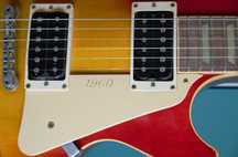 1997 Gibson  Les Paul '60 Reissue R7 Cherry Sunburst