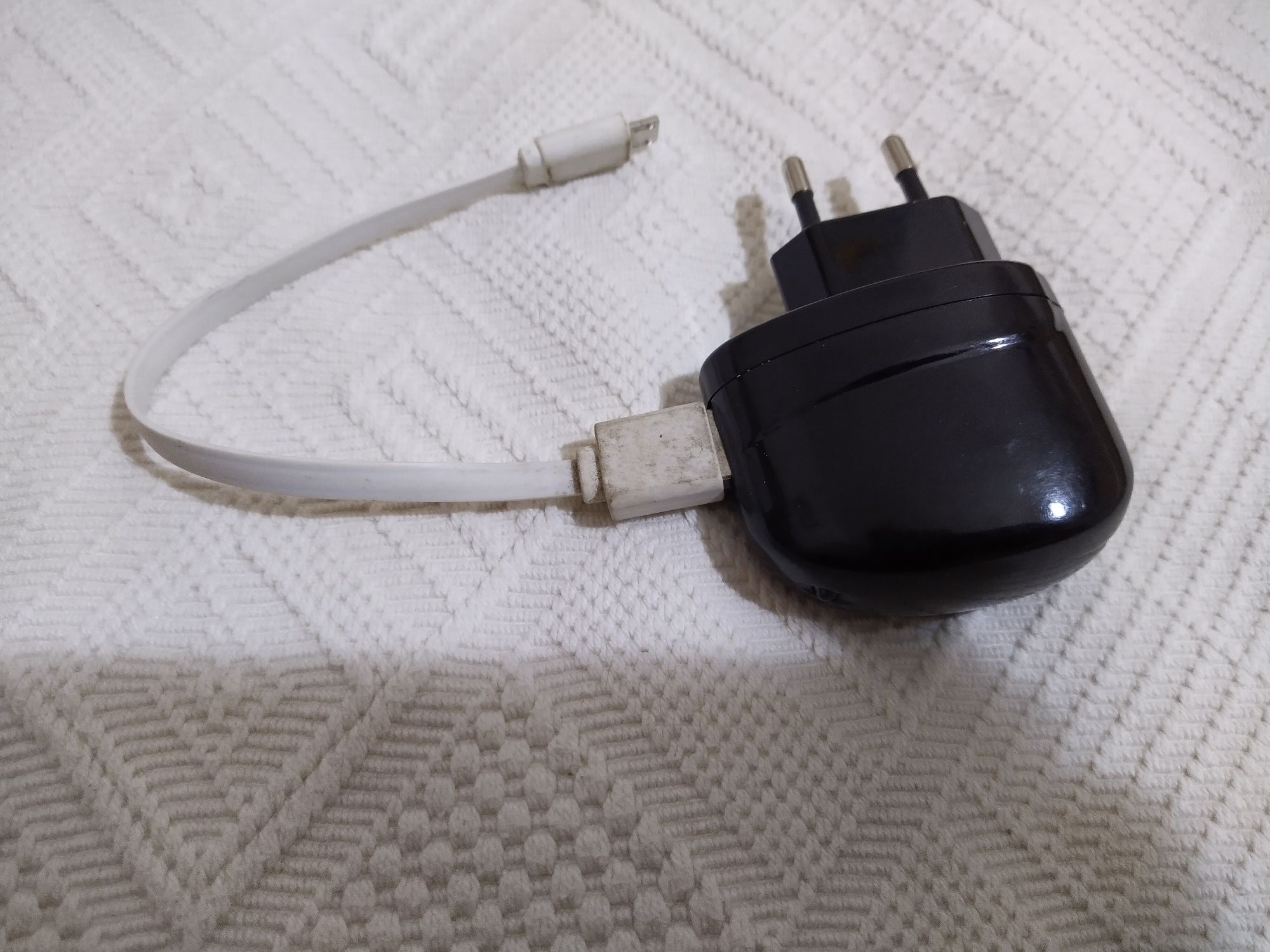 Powerbank + carregador + adaptador para cartão