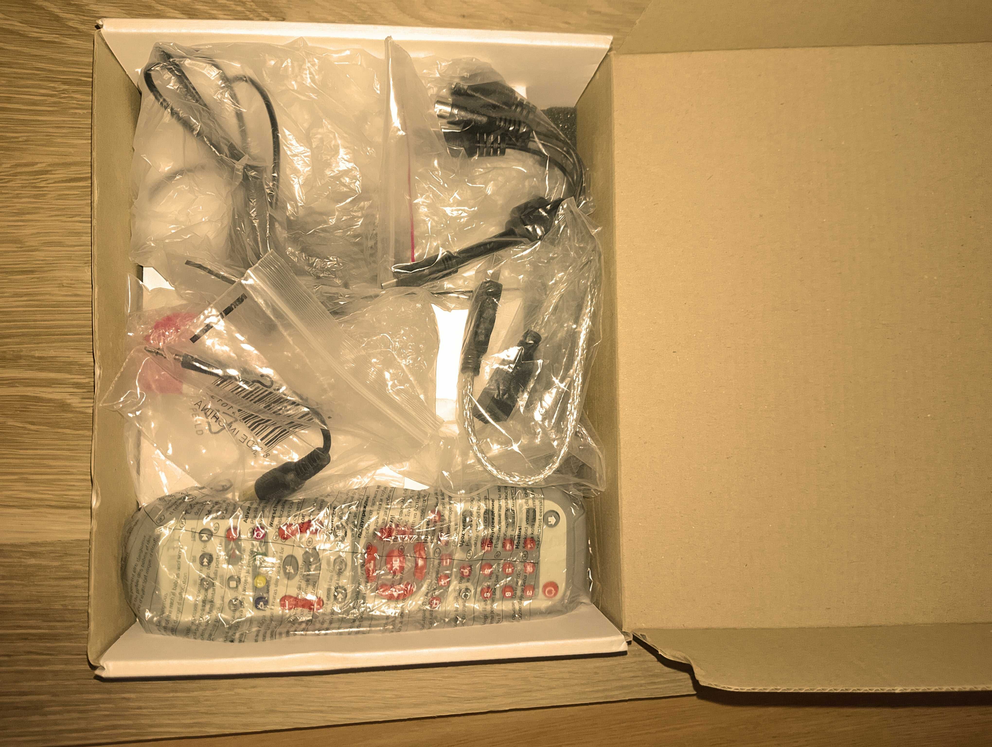 Tuner i rejestrator  Cinergy DVB-T/analogowy, USB, pilot sterowania