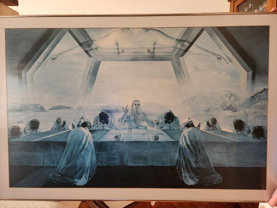 Última Ceia, de Salvador Dali